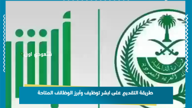 طريقة التقديم على ابشر توظيف وأبرز الوظائف المتاحة