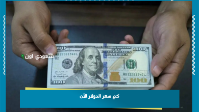 كم سعر الدولار الآن