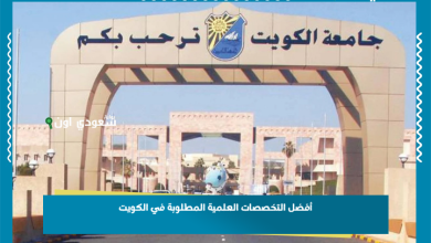أفضل التخصصات العلمية المطلوبة في الكويت