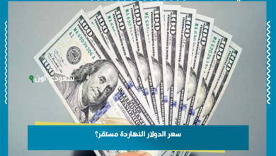 سعر الدولار النهاردة مستقر؟