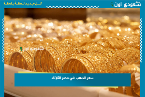 سعر الذهب في مصر الثلاثاء