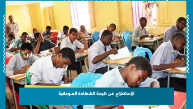 الاستعلام عن نتيجة الشهادة السودانية