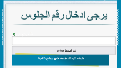 شوف نتيجتك هسه على موقع نتائجنا