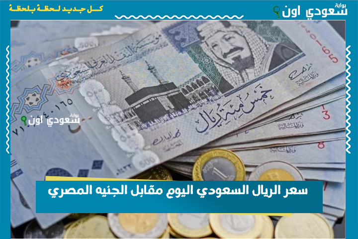 سعر الريال السعودي اليوم مقابل الجنيه المصري.. تعرف على أحدث سعر للشراء والبيع ليوم الثلاثاء 24 يونيو 2025