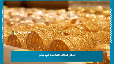 أسعار الذهب النهاردة في مصر