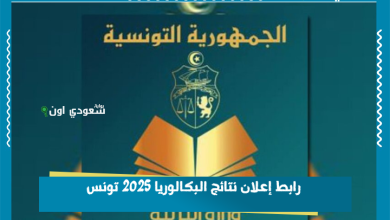 رابط إعلان نتائج البكالوريا 2025 تونس