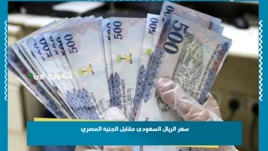 سعر الريال السعودى مقابل الجنيه المصري