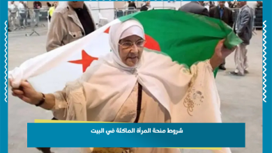 شروط منحة المرأة الماكثة في البيت