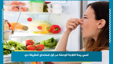 انسي ريحة التلاجة الوحشة من أول استخدام للطريقة دي