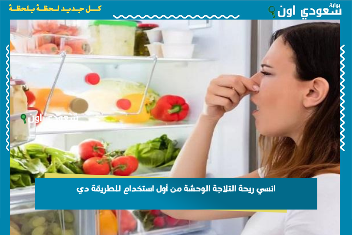 انسي ريحة التلاجة الوحشة من أول استخدام للطريقة دي.. مش هتصدقي النتيجة