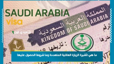 ما هي تأشيرة الزيارة العائلية المتعددة وما شروط الحصول عليها