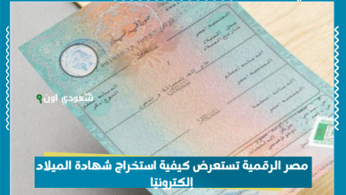 مصر الرقمية تستعرض كيفية استخراج شهادة الميلاد إلكترونيًا