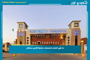 ما هي أفضل تخصصات جامعة الامير سلطان