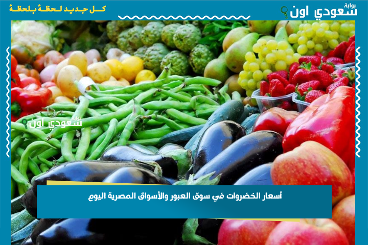 أسعار الخضروات في سوق العبور والأسواق المصرية اليوم 29-6-2025 تحديثات يومية
