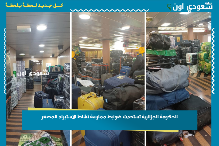 الحكومة الجزائرية تستحدث ضوابط ممارسة نشاط الاستيراد المصغر وتستعرض الشروط والكيفيات