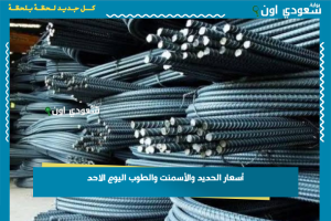 أسعار الحديد والأسمنت والطوب اليوم الاحد