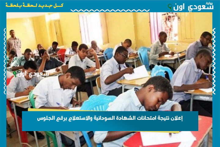 عاجل: إعلان نتيجة امتحانات الشهادة السودانية والاستعلام برقم الجلوس.. رابط الاستعلام السريع
