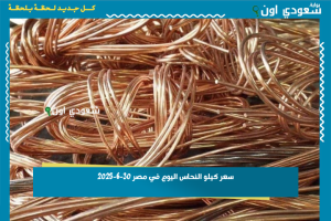 سعر كيلو النحاس اليوم في مصر 30-6-2025