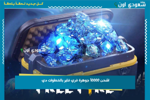 اشحن 10000 جوهرة فري فاير بالخطوات دي