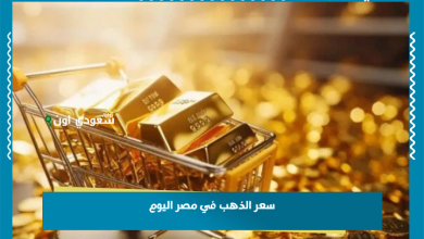 سعر الذهب في مصر اليوم