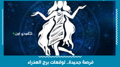 فرصة جديدة.. توقعات برج العذراء