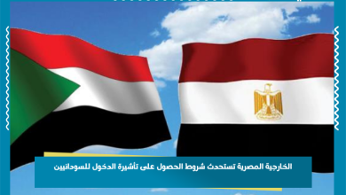 الخارجية المصرية تستحدث شروط الحصول على تأشيرة الدخول للسودانيين
