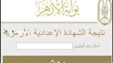 مؤشرات النجاح في نتيجة الشهادة الاعدادية
