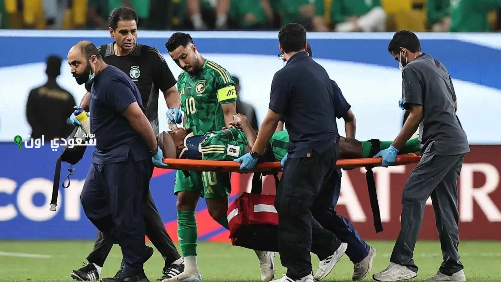 إصابة اللاعب حسن كادش