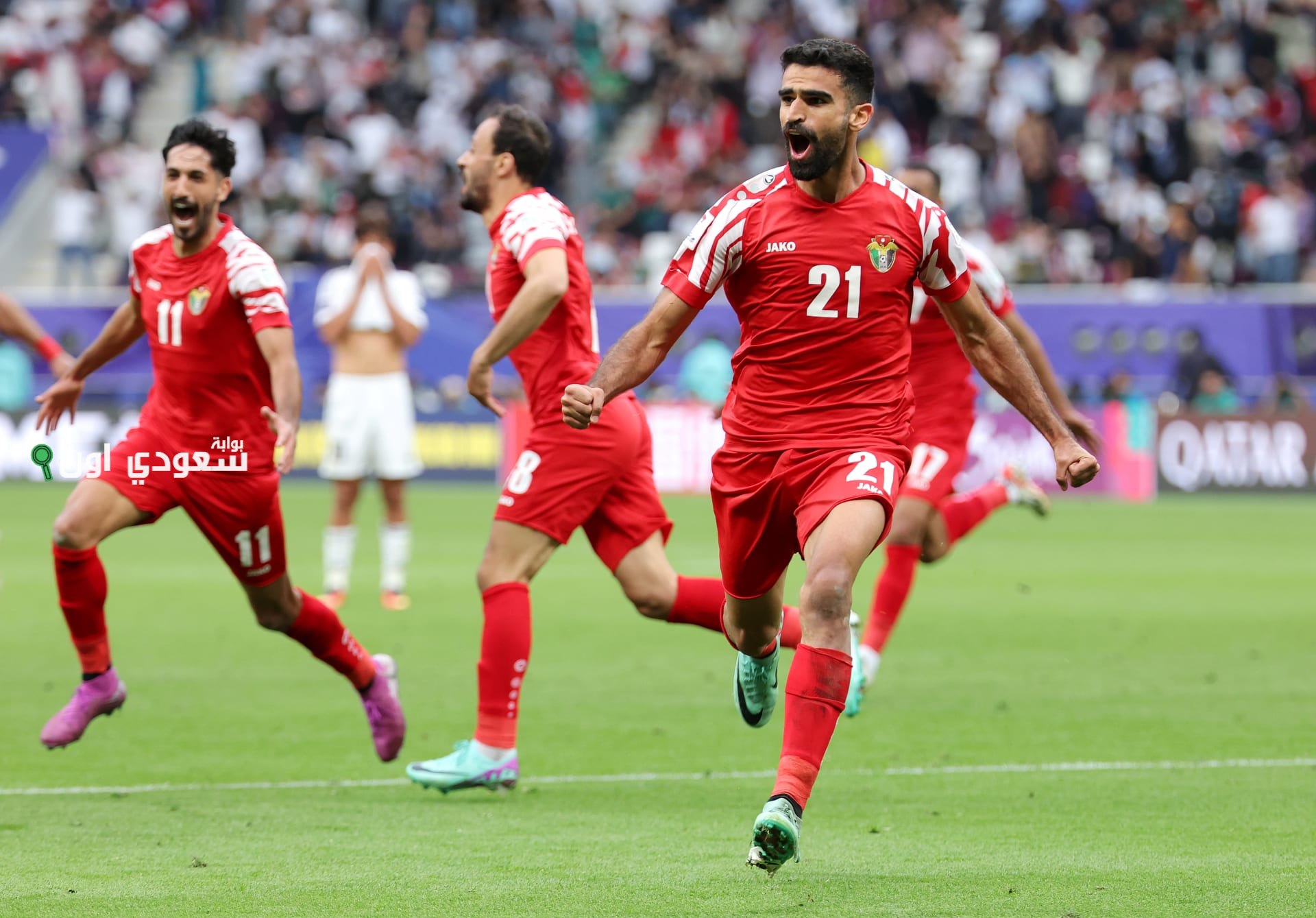 مباراة الاردن والعراق