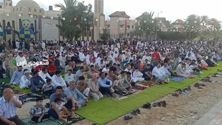 متى تقام صلاة عيد الأضحى