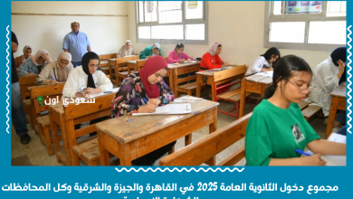 مجموع دخول الثانوية العامة 2025 في القاهرة والجيزة والشرقية وكل المحافظات بعد الشهادة الإعدادية
