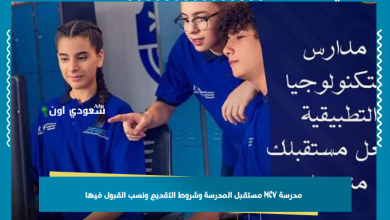 مدرسة MCV مستقبل المدرسة وشروط التقديم ونسب القبول فيها