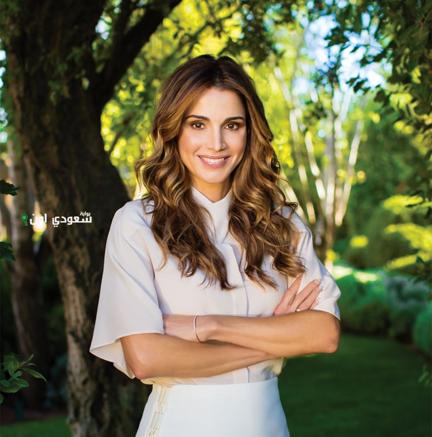 من هي رانيا العبد الله السيرة الذاتية