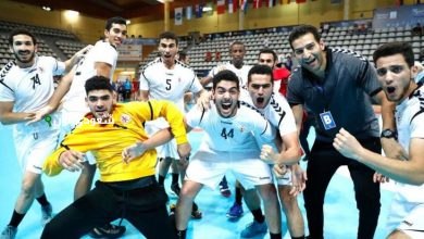 منتخب شباب اليد