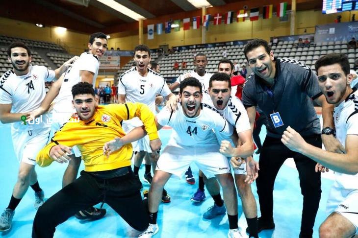 منتخب شباب اليد يواجه ناشئى 2004 ودياً قبل بطولة العالم