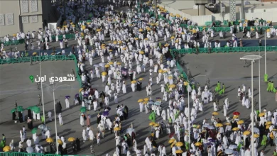 الحجاج القادمين من الخارج