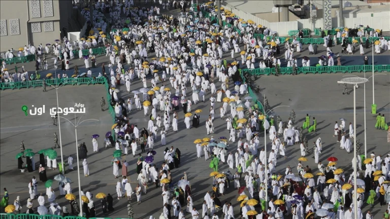 الحجاج القادمين من الخارج