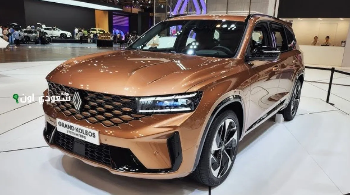 مواصفات رينو كوليوس 2025
