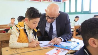نتيجة الصف الثالث والرابع والخامس والسادس الابتدائي