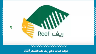 موعد صرف دعم ريف هذا الشهر 2025