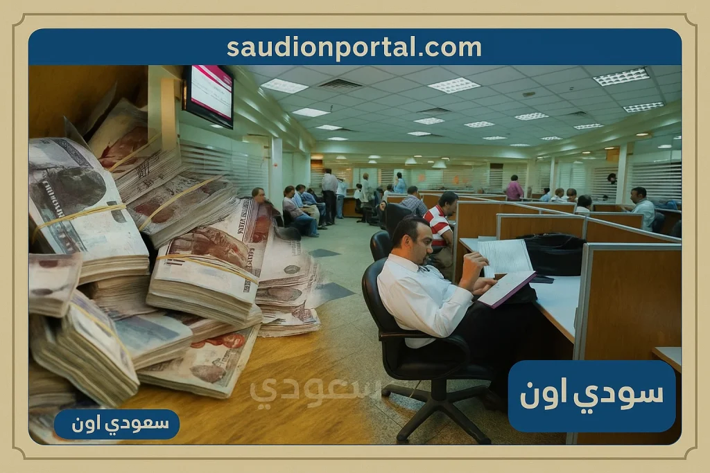 وزارة المالية رسميا تبكير موعد صرف مرتبات شهر يونيو 2025 وزيادة الحد الادنى للاجور