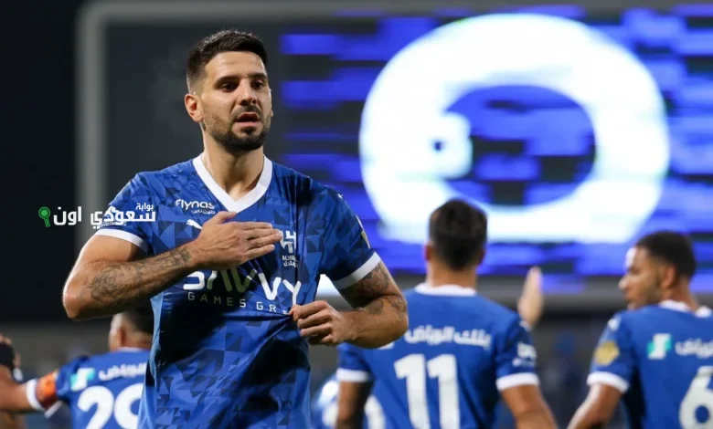 حسم مصير ميتروفيتش من المشاركة مع الهلال أمام باتشوكا بعد نهاية الإجراءات الطبية اللازمة