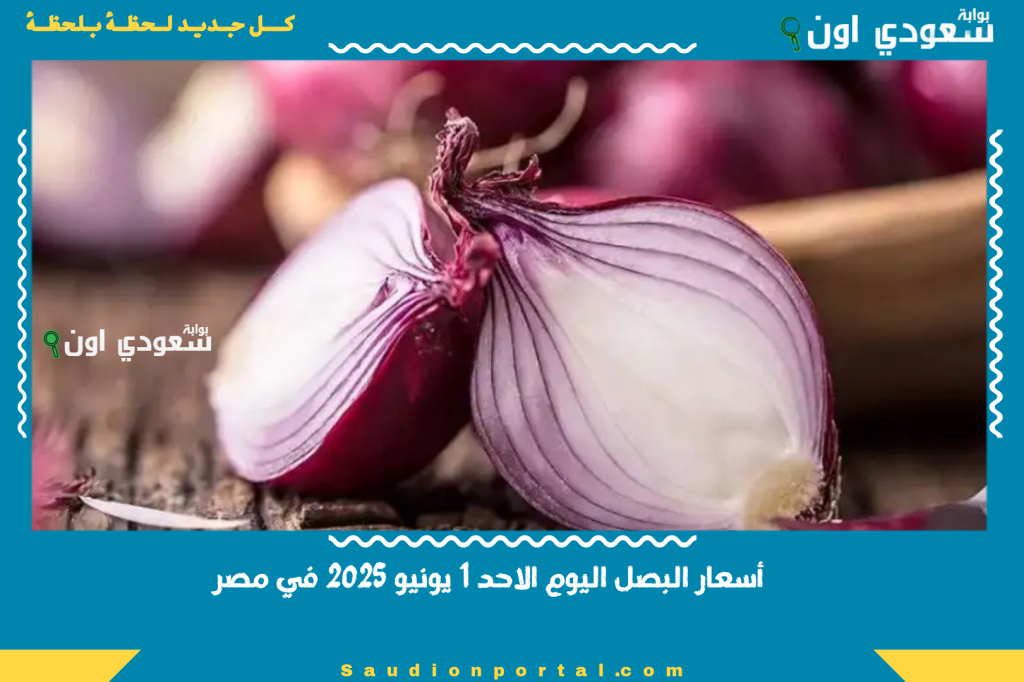 أسعار البصل اليوم الاحد