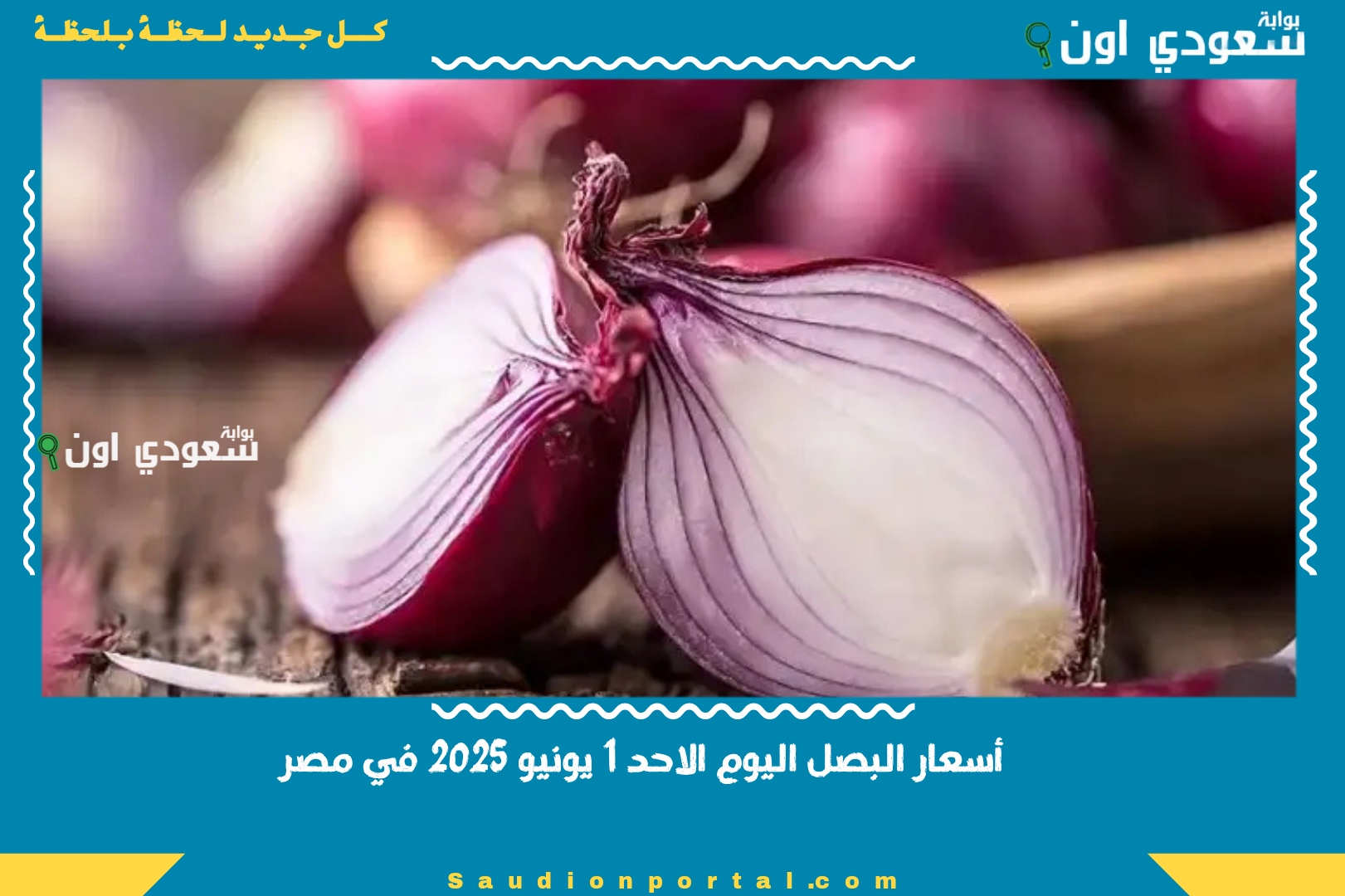 أسعار البصل اليوم الاحد
