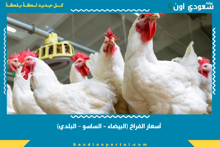 أسعار الفراخ (البيضاء - الساسو – البلدي)