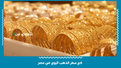 كم سعر الذهب اليوم في مصر