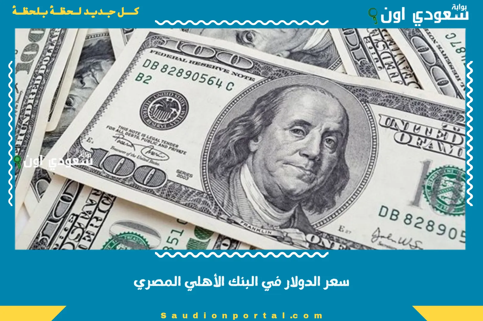 سعر الدولار في البنك الأهلي المصري