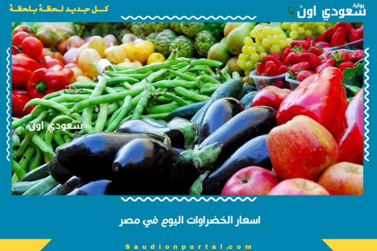 اسعار الخضراوات اليوم في مصر
