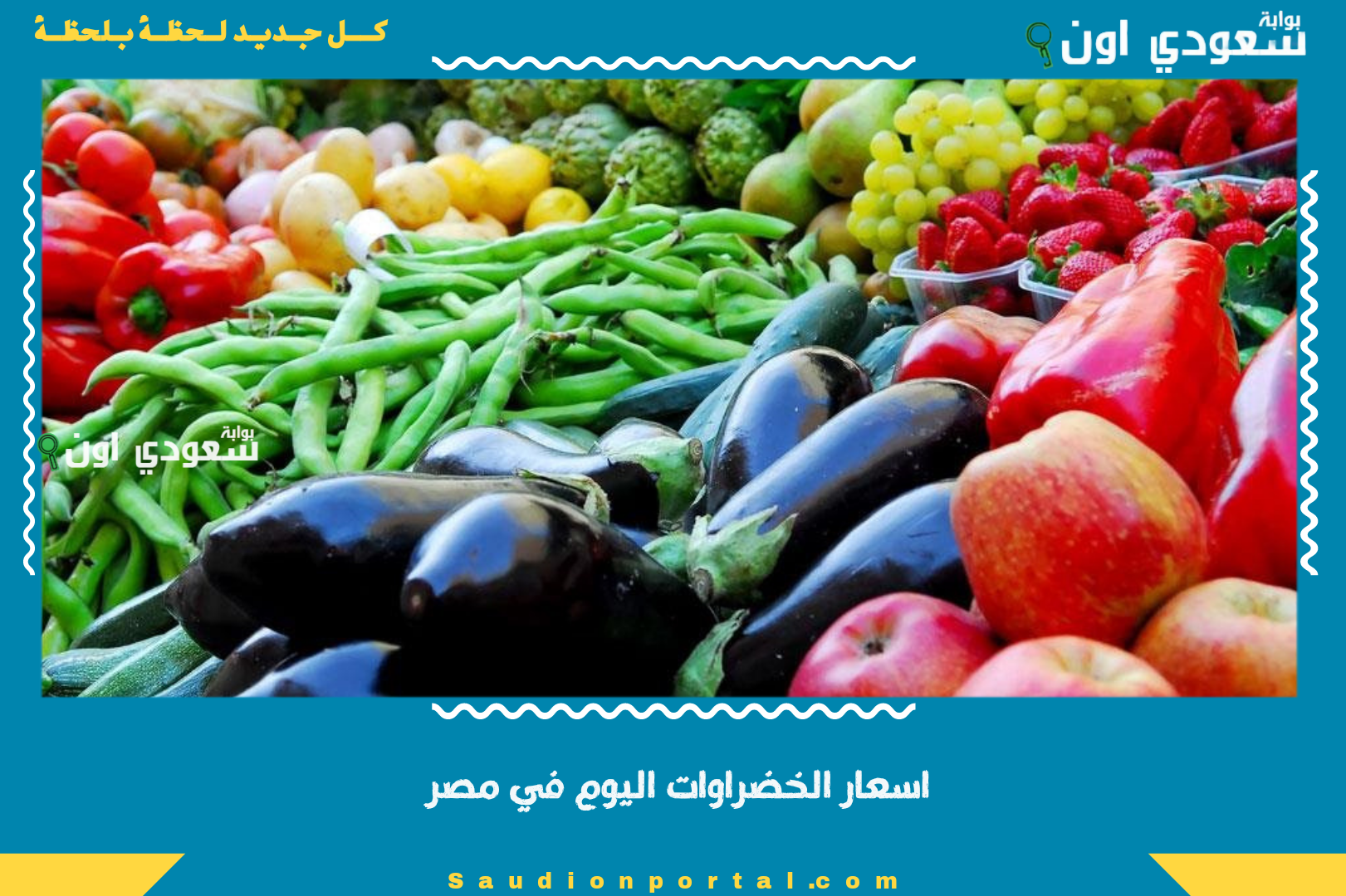 اسعار الخضراوات اليوم في مصر