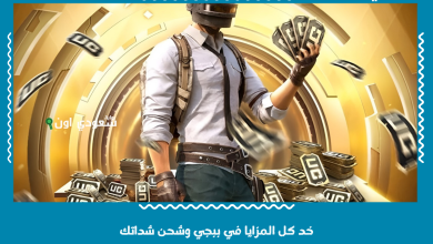 خد كل المزايا في ببجي وشحن شداتك